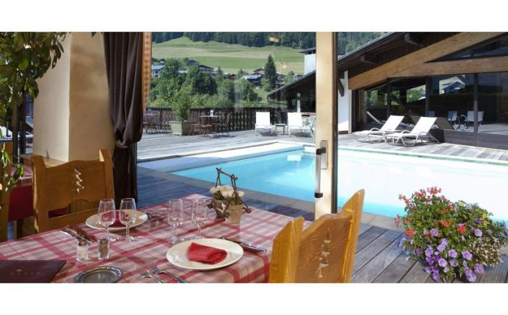 Hotel Le Petit Dru, Morzine, Pool 2